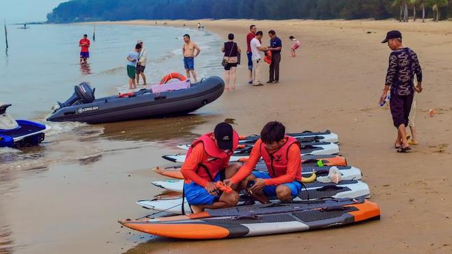 1小时30分！横渡琼州海峡测试成功(图2)