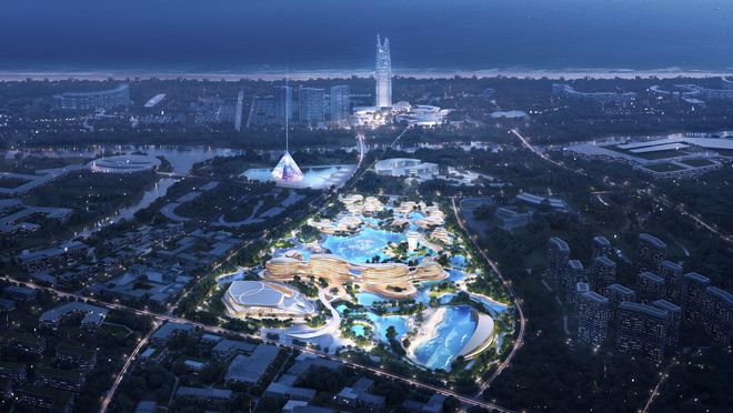 海南超级地中海正式启航再造中国文旅扛鼎之作