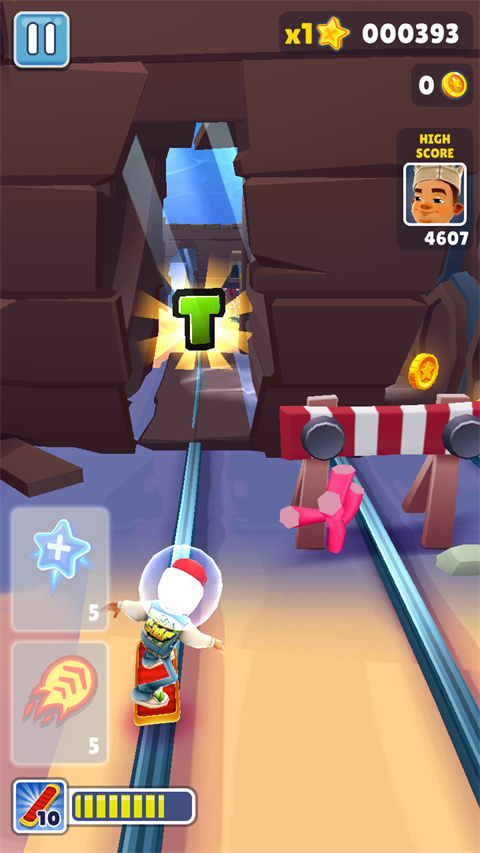 Subway Surf(地铁跑酷海底世界版本)(图4)