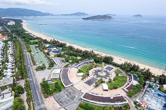 陵水必去的五大景点排行榜第3个是冲浪爱好者的天堂