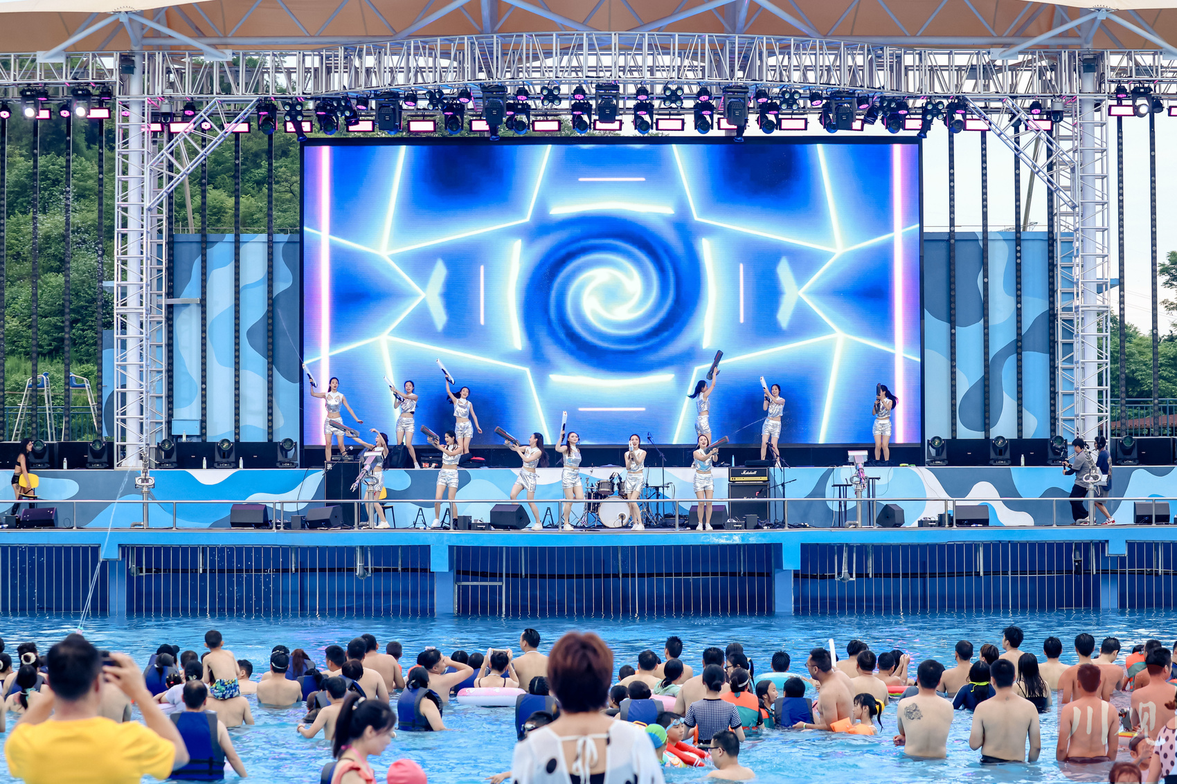 寻找宜宾避暑地③激情冲浪快来南溪欢乐田园戏水狂欢(图3)