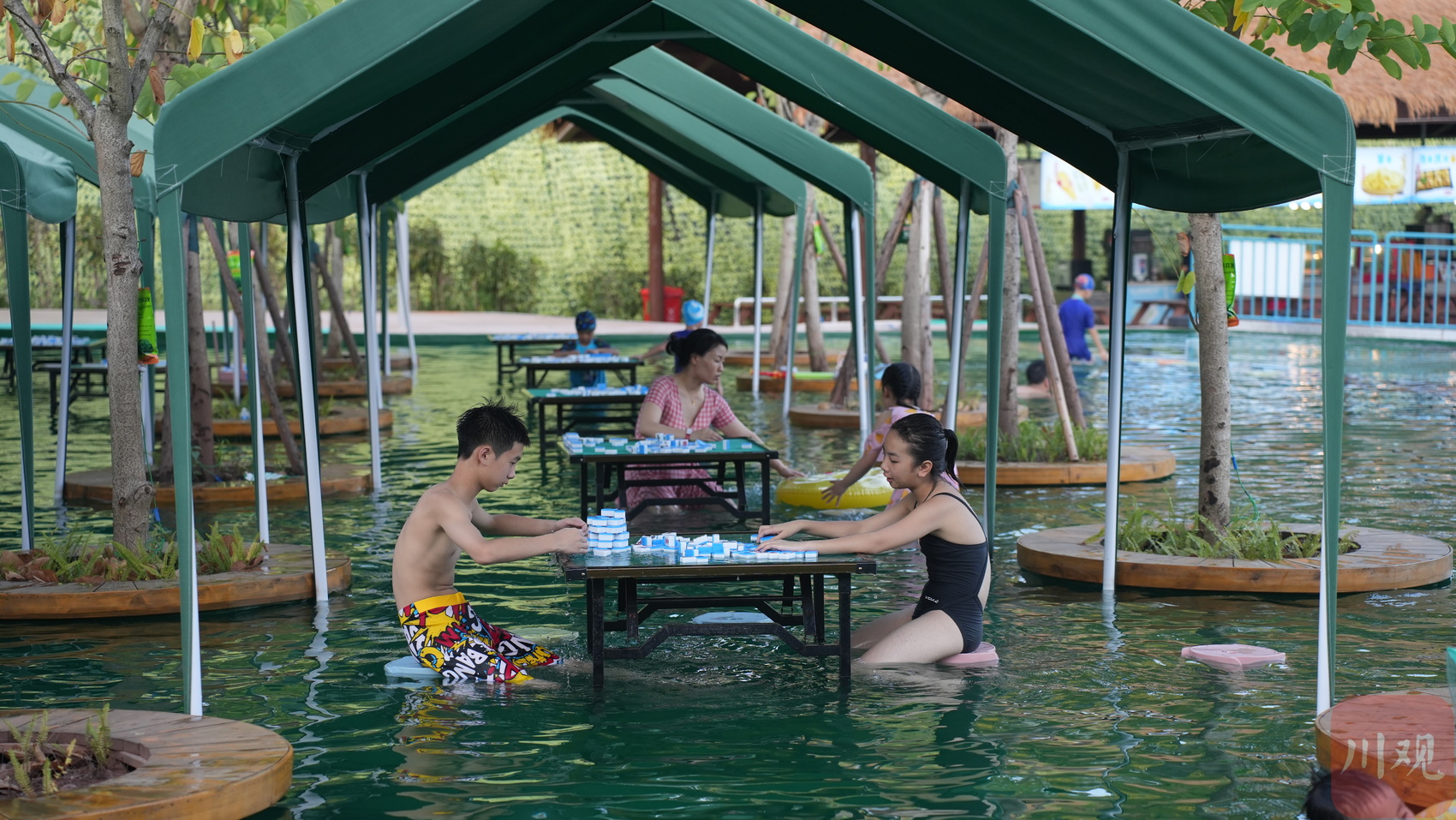 寻找宜宾避暑地③激情冲浪快来南溪欢乐田园戏水狂欢(图2)