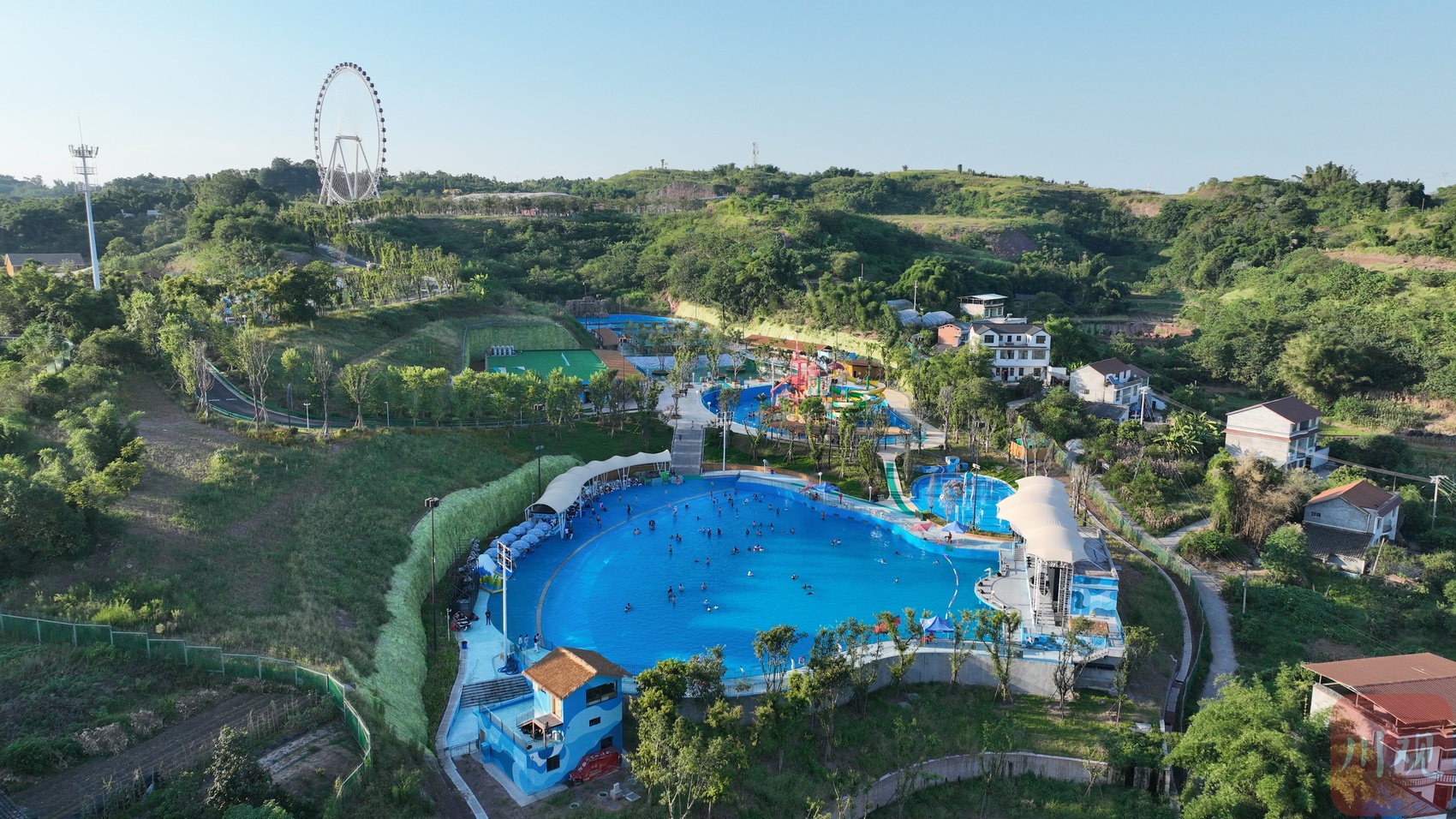 寻找宜宾避暑地③激情冲浪快来南溪欢乐田园戏水狂欢