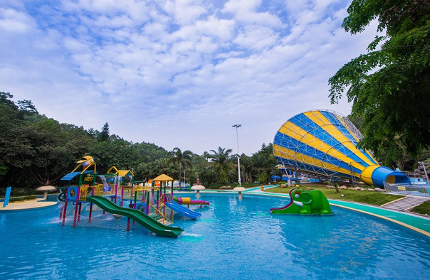 效果图曝光 昆明市晋宁区将再添一座主题乐园