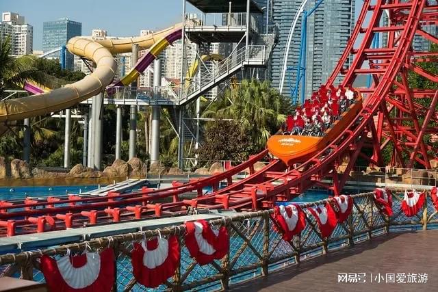 在深圳的世界之窗汇聚全球著名景点(图3)