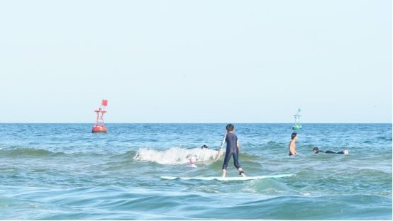 极致体验索尼WF-1000XM5在三亚体验音乐和冲浪的奇妙交融(图2)