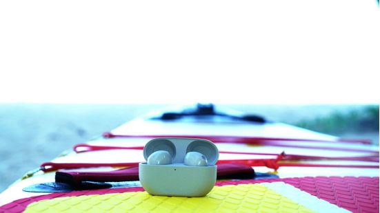 极致体验索尼WF-1000XM5在三亚体验音乐和冲浪的奇妙交融(图4)