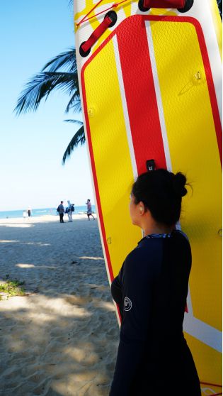 极致体验索尼WF-1000XM5在三亚体验音乐和冲浪的奇妙交融(图3)