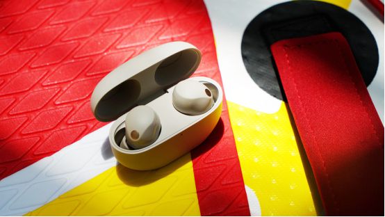 极致体验索尼WF-1000XM5在三亚体验音乐和冲浪的奇妙交融(图6)