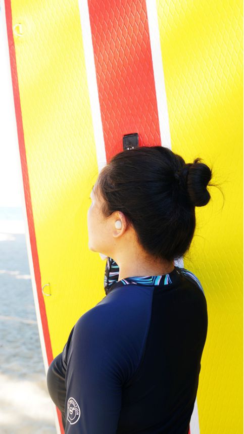 极致体验索尼WF-1000XM5在三亚体验音乐和冲浪的奇妙交融(图16)