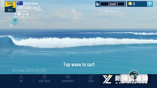True Surf手机版(冲浪模拟器游戏下载)v1145(图2)