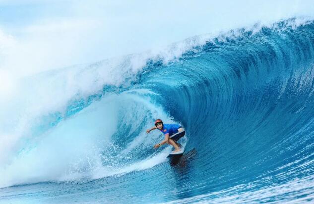 大山的女儿也能征服大海