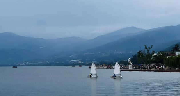 大山的女儿也能征服大海(图3)