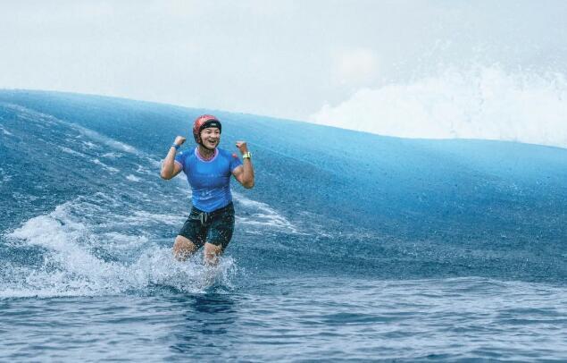 大山的女儿也能征服大海(图2)