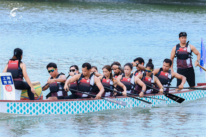 第十三屆上海世界華人龍舟邀請賽開賽 700名運動員競技(图2)