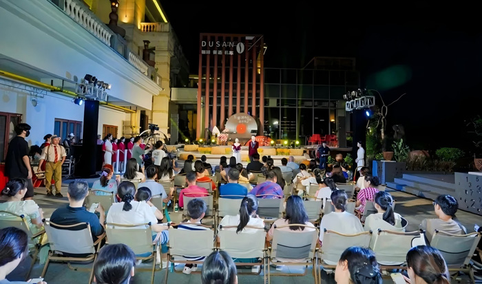 国庆假期海口市秀英区“人气旺”带动“消费火”(图8)