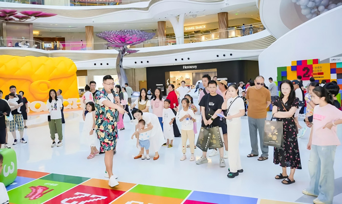 国庆假期海口市秀英区“人气旺”带动“消费火”(图7)