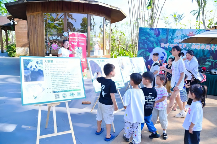 国庆假期海口市秀英区“人气旺”带动“消费火”(图5)