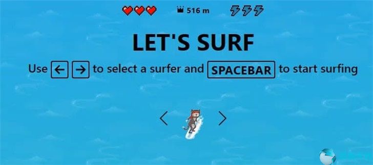 Beach Surf海上冲浪