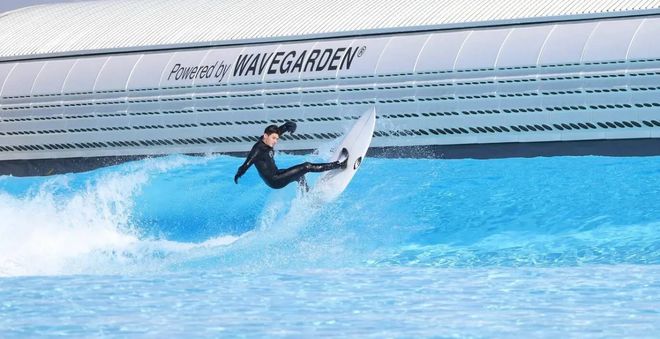 水上乐园造浪池的玩法及设备介绍！(图3)