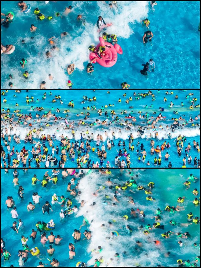 水上乐园造浪池的玩法及设备介绍！(图6)