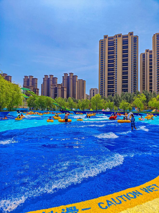 水上乐园造浪池的玩法及设备介绍！(图9)