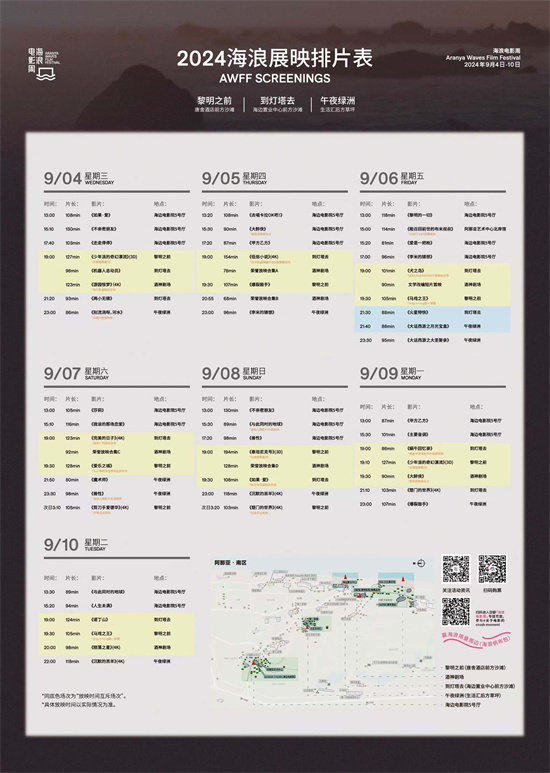 2024海浪电影周开幕 展映产业生活等六大板块活动(图2)