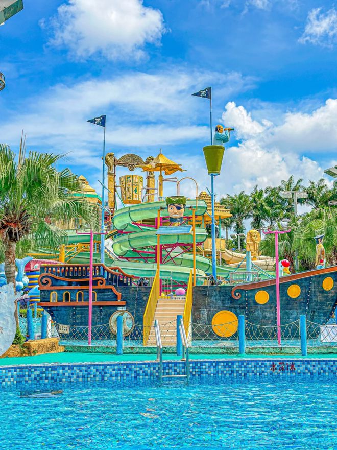 盘点10种小型水上乐园游乐项目最后一款被问爆了！！！(图7)