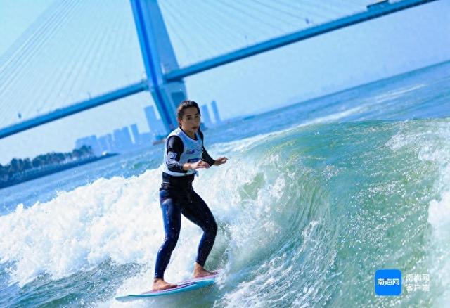 2024尾波冲浪世界杯在海口开赛