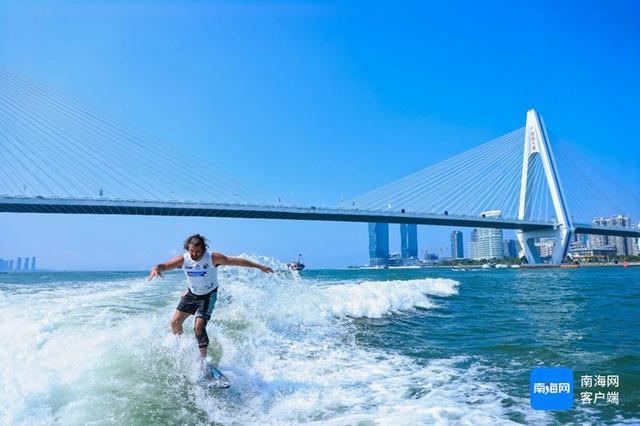 2024尾波冲浪世界杯在海口开赛(图2)