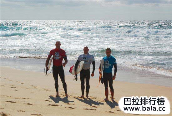 全球十大最刺激冲浪胜地(图2)