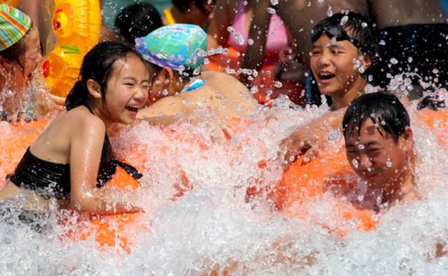 2024深圳金沙湾水世界国庆后还开放吗