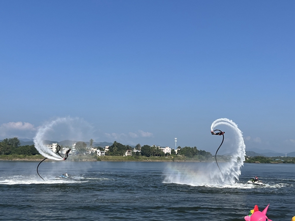 三亚海棠河水上运动中心开放(图2)