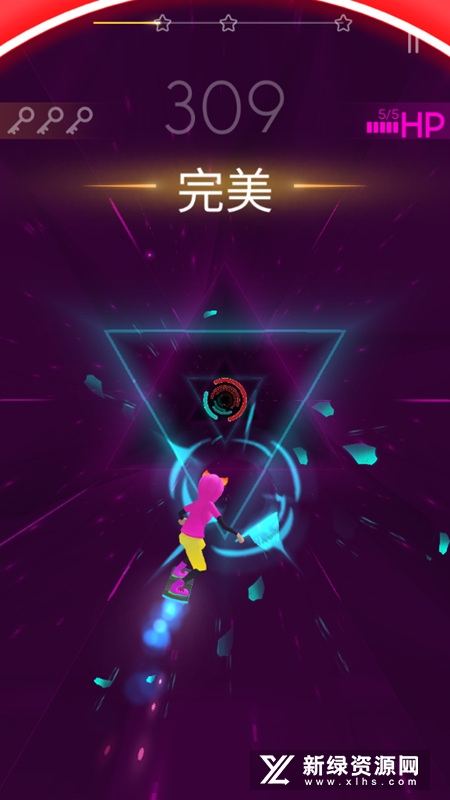 Cyber Surfer节奏冲浪手游下载 v568