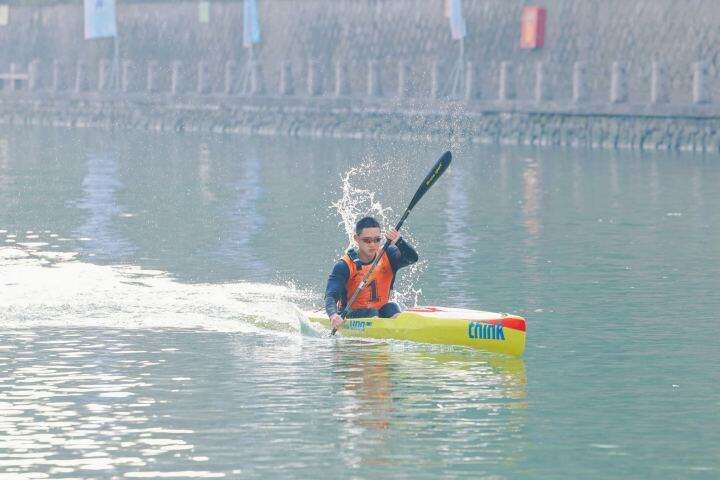 跨年在家门口河道玩皮划艇是什么体验？(图3)