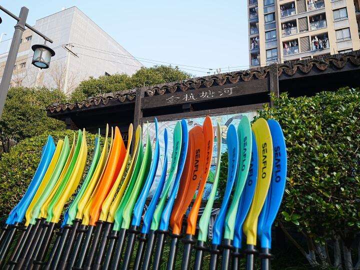 跨年在家门口河道玩皮划艇是什么体验？(图4)