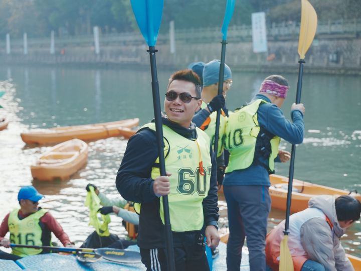 跨年在家门口河道玩皮划艇是什么体验？(图5)