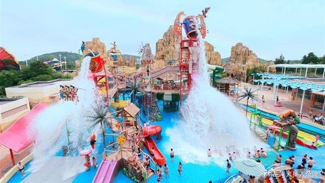亚洲第一大水上乐园：游客281万人次领先三亚亚特兰蒂斯水世界