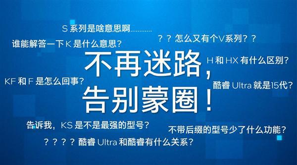 没有15代！Intel酷睿处理器10种后缀全揭秘：独一无二的V(图4)