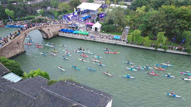 2024全国桨板冠军赛暨中国桨板精英赛苏州站开赛(图2)