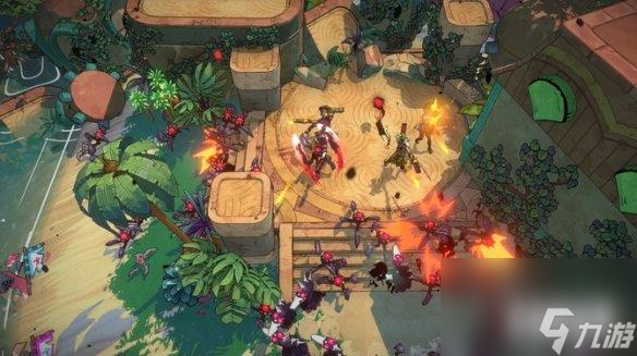 岛屿收集动作RPG游戏《冲浪朋克》Steam商店页面公布(图3)