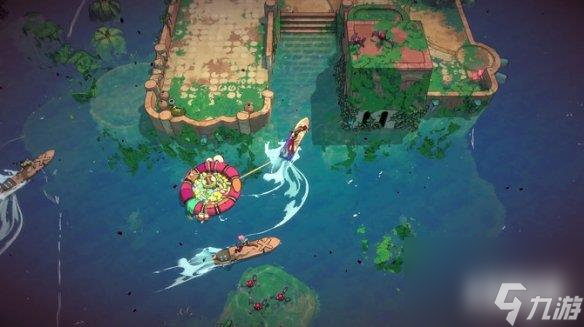 岛屿收集动作RPG游戏《冲浪朋克》Steam商店页面公布(图2)