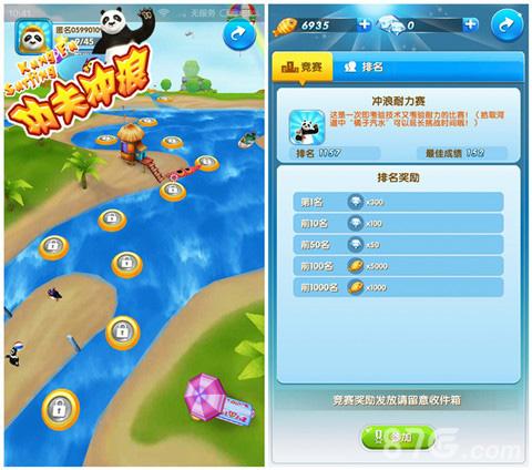 清凉夏日《功夫冲浪》3D跑酷大作震撼来袭(图3)