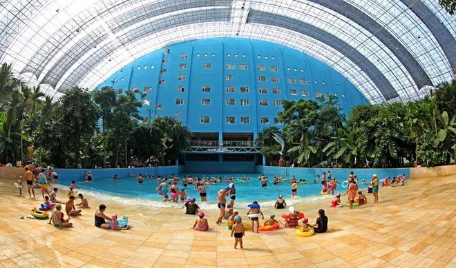 纽恩泰空气能热水系统温泉度假酒店的省心优选(图4)