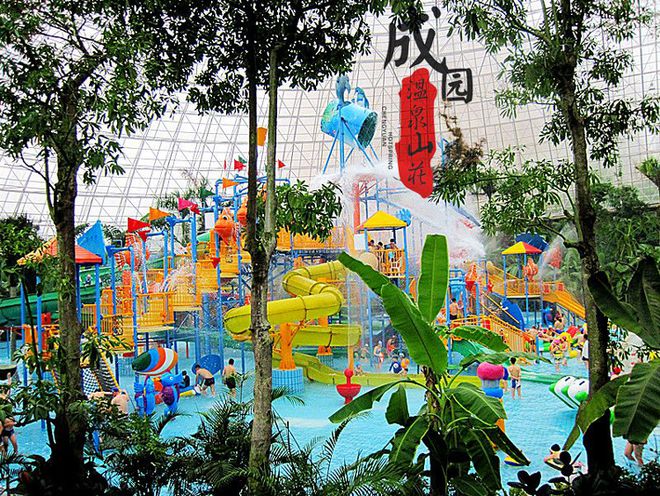 纽恩泰空气能热水系统温泉度假酒店的省心优选(图5)