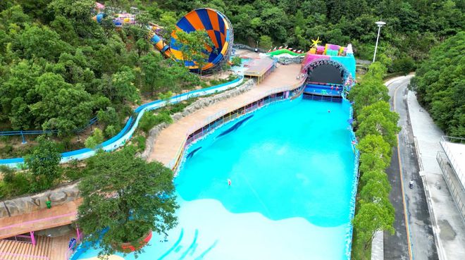 纽恩泰空气能热水系统温泉度假酒店的省心优选(图6)