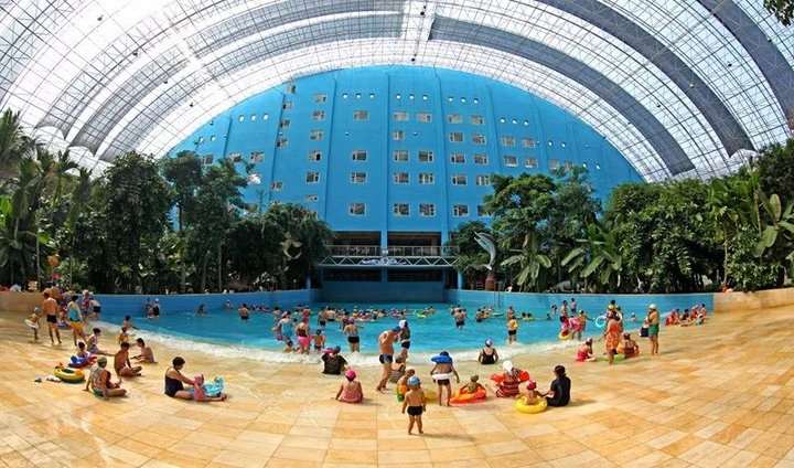 又到“温泉季”温泉采用空气能热水系统省心又省力！(图4)