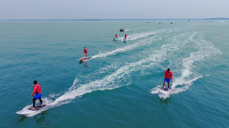 王壹国：从海南平凡少年到全国帆板赛三枚奖牌的传奇背后
