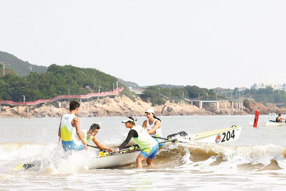 两场“国字号”赛事在宁波举行(图2)