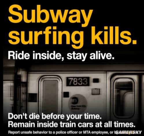 在美国《地铁跑酷》成了写实游戏……(图14)